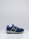 Premiata Teen Sky Low Top Sneakers In Navy