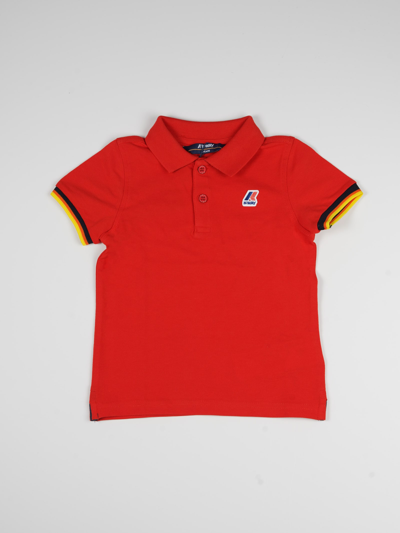 K-way Kids' T-shirt T-shirt In Rosso