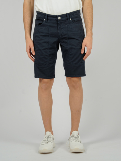 Jeckerson Men's Blue Other Materials Shorts