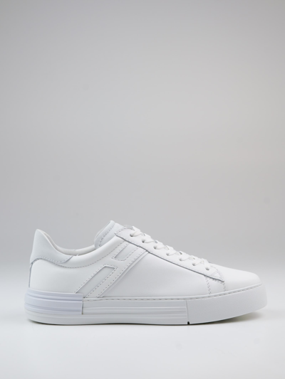 Hogan Rebel Allacciato Sneaker In White