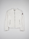 Colmar Light Down Jacket Jacket In Bianco