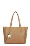 SEE BY CHLOÉ TILDA TOTE IN CAMEL LEATHER