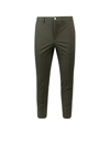 Incotex Stretch Cotton Trouser - Atterley In Green