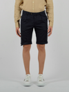 Briglia 1949 Off-centre Button Shorts In Blu