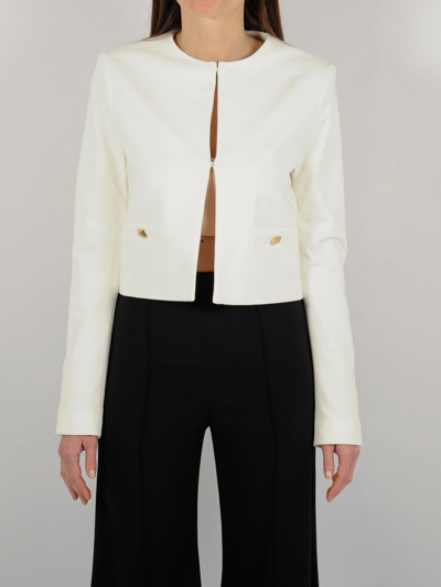 Twinset Viscose Stretch Blazer