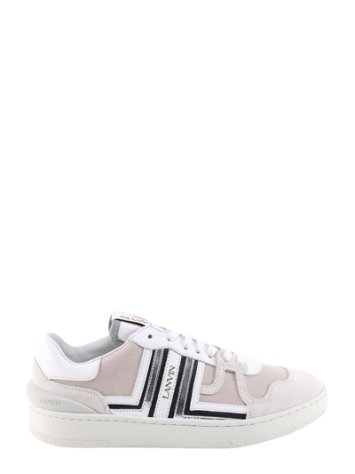 Lanvin Logo Logo Leisure Sports Shoes In Multicolour