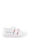 Valentino Open For A Change Rockstud Low-top Sneakers In White