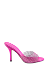 Paris Texas Penelope 95mm Crystal-embellished Sandals In Pink
