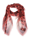 Alexander Mcqueen Skull Biker Scarf In Pink