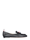 THOM BROWNE MOCCASINS WITH THREE BOWS