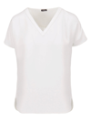 Kiton Shirt Silk In White