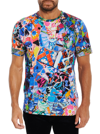 Robert Graham Limited Edition Cool Catalan T-shirt In Multi