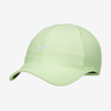 Nike Sportswear Aerobill Featherlight Adjustable Cap In Lime Glow,white