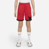 Nike Dri-fit Big Kids' (boys') Basketball Shorts In Red