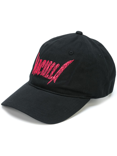 Haculla Embroidered Logo Baseball Cap In Black