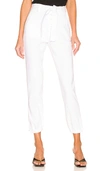 Paige Mayslie Jogger - Faded Beige Camo In White