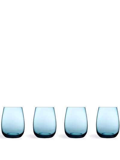 Nude Glassware Petroleum Green 16