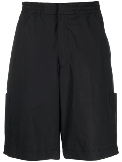 Ambush Drawstring Knee-length Shorts In Black