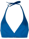 Eres Gang Triangle Bikini Top In Indigo