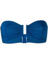 Eres Les Essentiels Show Bandeau Bikini Top In Mediterranee