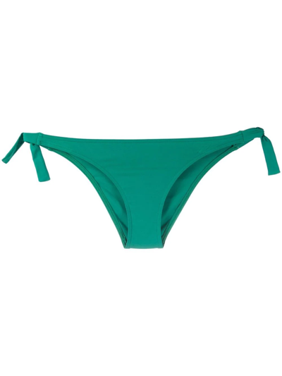 Eres Ponza Bikini Bottoms In Green