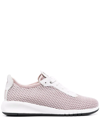 Geox Aerantis Low-top Trainers In Pink
