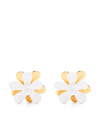 Marni Stylish Brass Bijoux Accessory In Gold