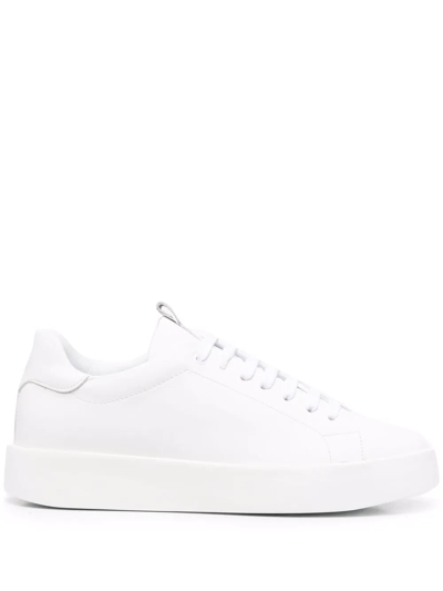 Giuliano Galiano Road Low-top Sneakers In White