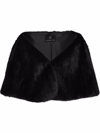 UNREAL FUR YASMINE FAUX FUR WRAP