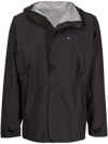 Klättermusen Asynja Hooded Rain Jacket In Black