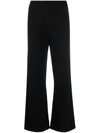 PAULA RIBBED CASHMERE TROUSERS