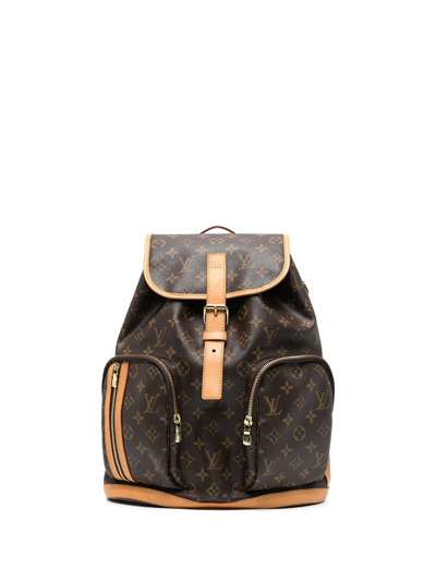 LOUIS VUITTON Backpacks Soho Louis Vuitton Cloth For Female for Women