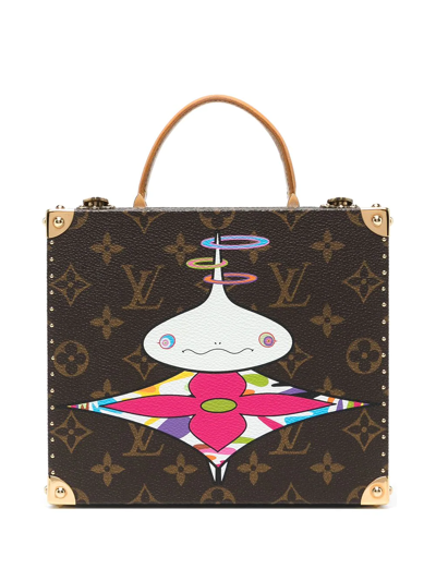 Pre-owned Louis Vuitton X Takashi Murakami 2003  Onion Head Jewellery Box In Brown