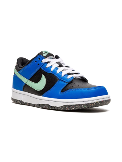 Nike Kids' Dunk Low Se "crater In Og Malachite/black/white