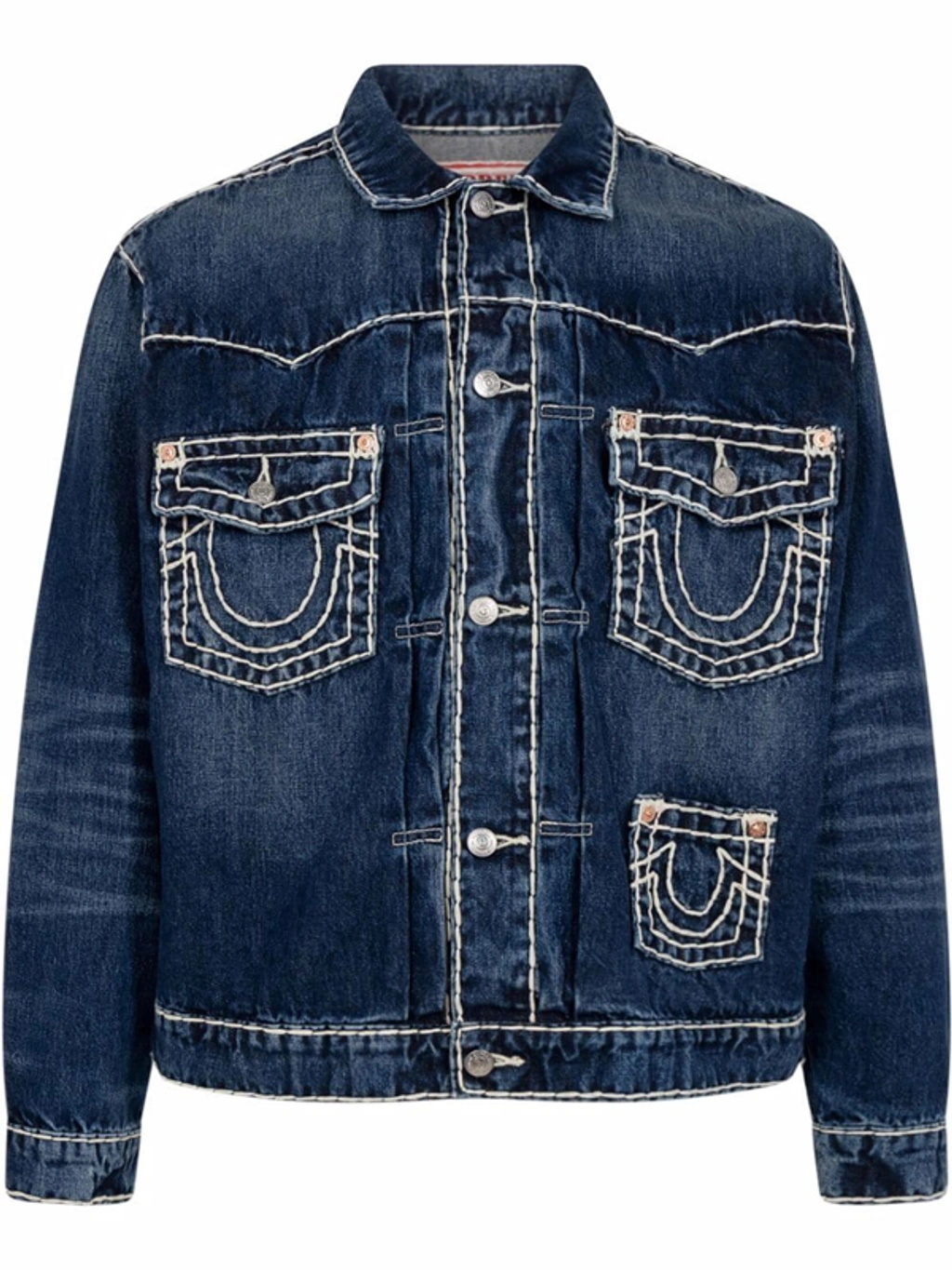 ジャケット・アウター Supreme x True Religion Leather Trucker Supreme True Religion Leather Trucker Jacket (FW25) - $698