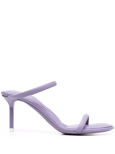Alyx Strap-detail Sandals In Lilac