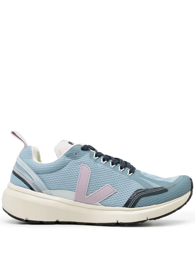 Veja V-lock Chunky Low-top Sneakers In Blue