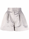 STYLAND HIGH-WAIST WIDE-LEG SHORTS