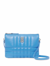 BURBERRY LOLA QUILTED LEATHER TWIN POUCH