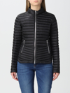 Colmar Down Jacket With Logo In Black