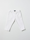 FAY trousers FAY KIDS colour WHITE,C83518001