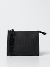 Msgm Clutch Bag  Kids In Black