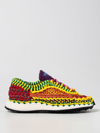 Valentino Garavani Crochet Sneakers In Multicolor
