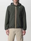 K-way Jacket  Men In Military