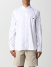 Brooksfield Shirts In White