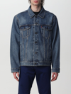 Levi's Men's Big & Tall Stretch Denim Trucker Jacket In Denim