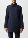 Fay Trench Coat  Men In Blue