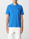 Paul & Shark Polo Shirt  Men In Turquoise