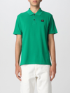 Paul & Shark Polo Shirt  Men In Green