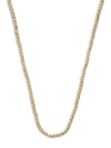 SAKS FIFTH AVENUE SAKS FIFTH AVENUE WOMEN'S 14K YELLOW GOLD BEADED CHAIN NECKLACE